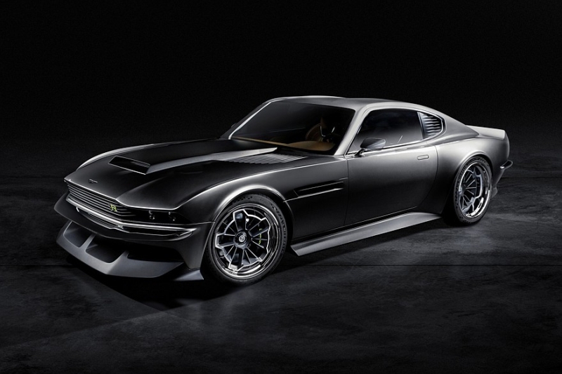 Совсем другая Octavia: стероидный рестомод от Ringbrothers на базе Aston Martin DBS