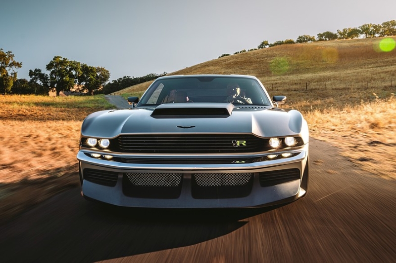 Совсем другая Octavia: стероидный рестомод от Ringbrothers на базе Aston Martin DBS