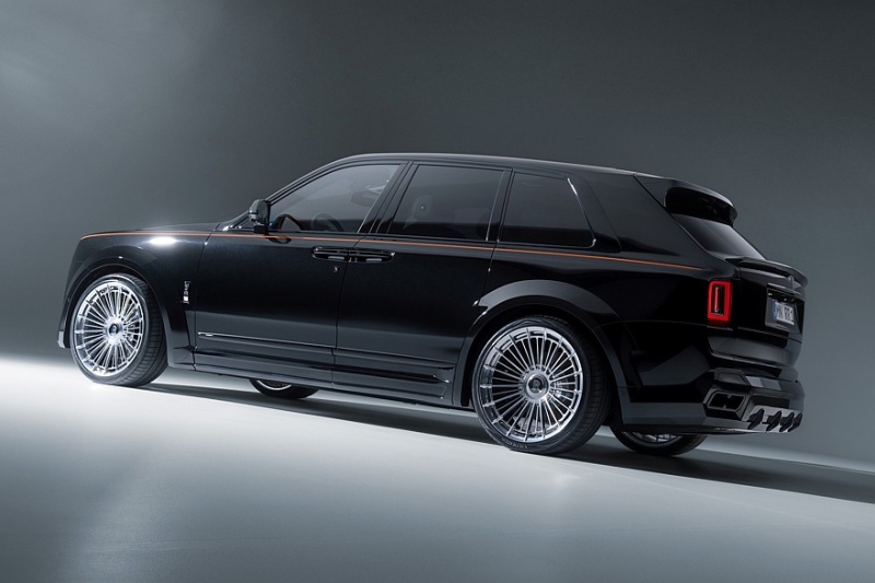 Spofec Rolls-Royce Cullinan Series II Overdose: «лишняя» доза мощности плюс широкий кузов