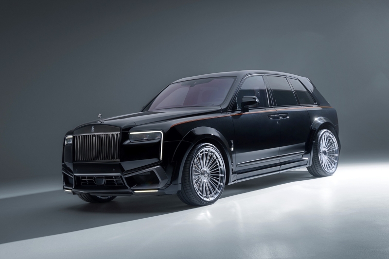 Spofec Rolls-Royce Cullinan Series II Overdose: «лишняя» доза мощности плюс широкий кузов