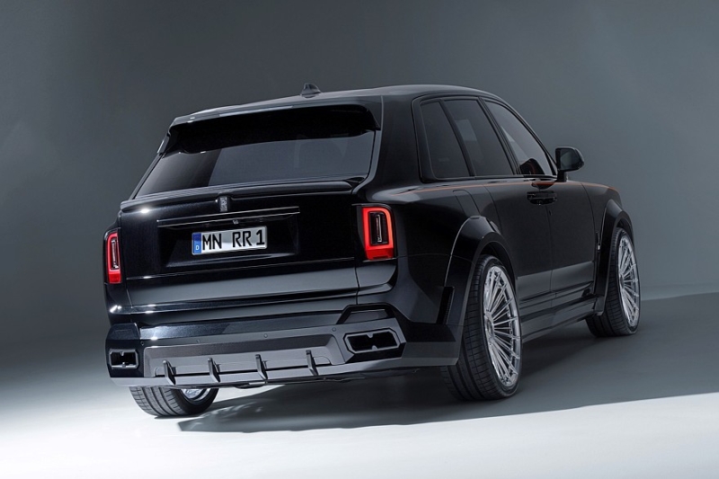Spofec Rolls-Royce Cullinan Series II Overdose: «лишняя» доза мощности плюс широкий кузов