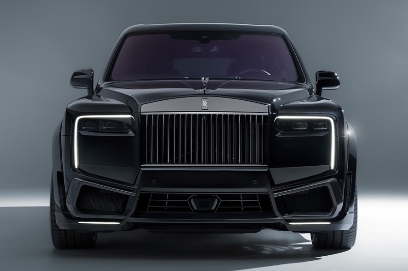 Spofec Rolls-Royce Cullinan Series II Overdose: «лишняя» доза мощности плюс широкий кузов