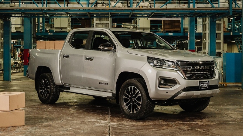 &laquo;Старший брат&raquo; Ram Rampage: марка готовит ещё один пикап для Южной Америки