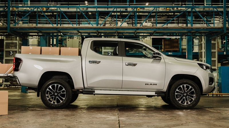 &laquo;Старший брат&raquo; Ram Rampage: марка готовит ещё один пикап для Южной Америки