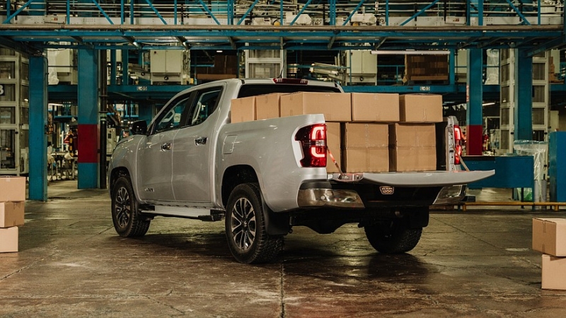 &laquo;Старший брат&raquo; Ram Rampage: марка готовит ещё один пикап для Южной Америки