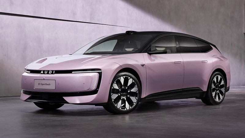 Стартовали продажи первенца &laquo;AUDI без колец&raquo;: полный прайс-лист E5 Sportback