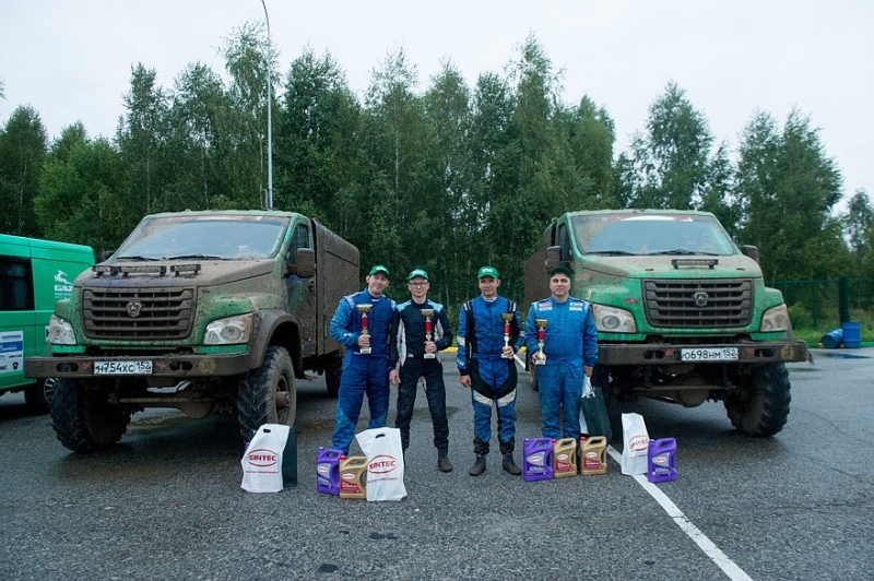 Суровая баха &laquo;Кубок Горьковского автомобильного завода&raquo;: финиш вопреки