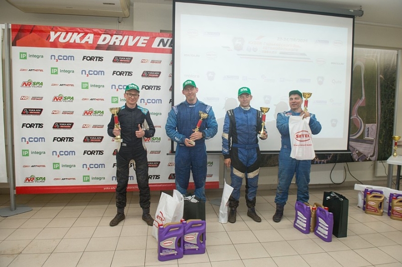 Суровая баха &laquo;Кубок Горьковского автомобильного завода&raquo;: финиш вопреки