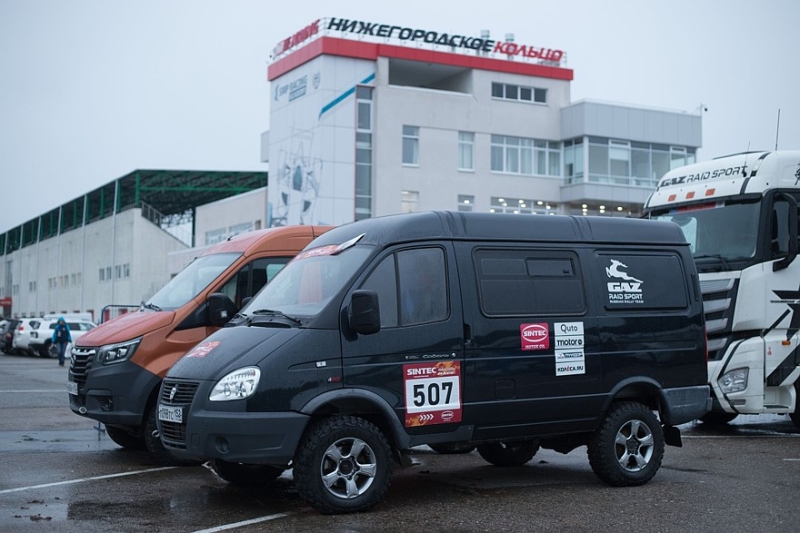 Суровая баха &laquo;Кубок Горьковского автомобильного завода&raquo;: финиш вопреки