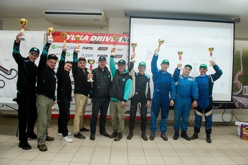 Суровая баха &laquo;Кубок Горьковского автомобильного завода&raquo;: финиш вопреки