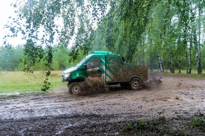 Суровая баха &laquo;Кубок Горьковского автомобильного завода&raquo;: финиш вопреки