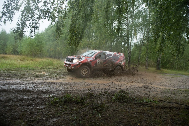 Суровая баха &laquo;Кубок Горьковского автомобильного завода&raquo;: финиш вопреки