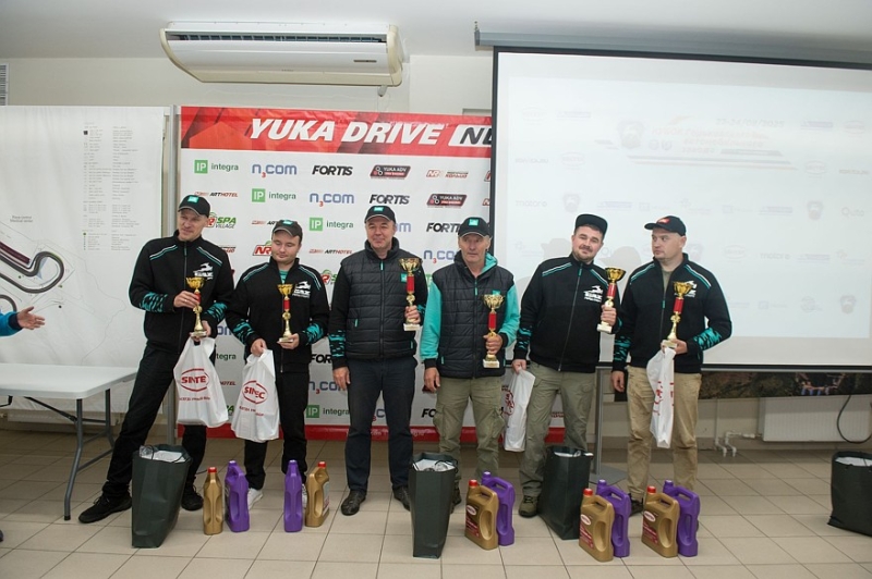 Суровая баха &laquo;Кубок Горьковского автомобильного завода&raquo;: финиш вопреки