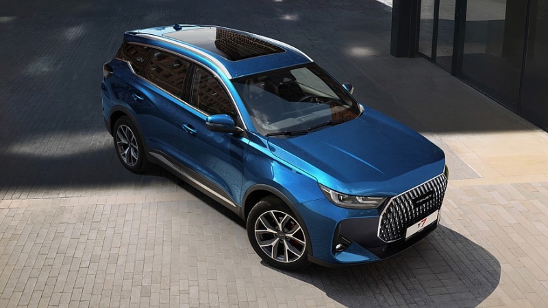 Tenet объявил о старте продаж кроссовера T7 и обнародовал его цены