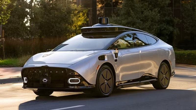 Tensor Robocar: приватный беспилотный автомобиль, который будет собирать VinFast