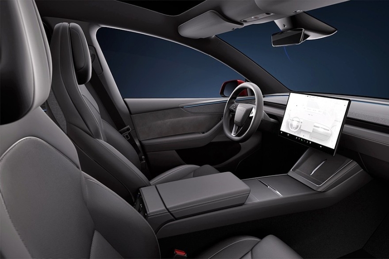 Теперь горбатый: кроссовер Tesla Model Y обрёл в Китае распухшую версию L