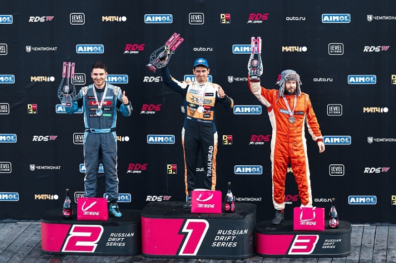 Тимофей Добровольский досрочно стал чемпионом RDS Open в зачёте NXT