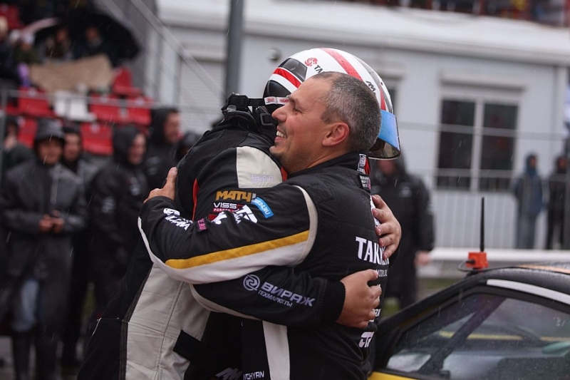 Тимофей Добровольский в сложнейших условиях одержал дебютную победу в RDS GP на &laquo;Красном кольце&raquo;