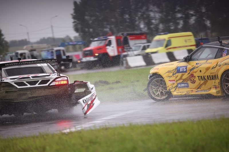 Тимофей Добровольский в сложнейших условиях одержал дебютную победу в RDS GP на &laquo;Красном кольце&raquo;