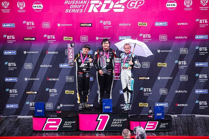 Тимофей Добровольский в сложнейших условиях одержал дебютную победу в RDS GP на &laquo;Красном кольце&raquo;