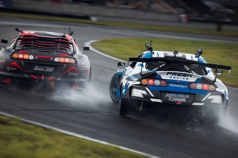 Тимофей Добровольский в сложнейших условиях одержал дебютную победу в RDS GP на &laquo;Красном кольце&raquo;