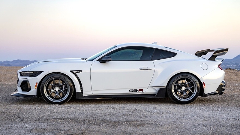 Трековый толстяк: представлен Shelby Super Snake-R на базе Ford Mustang Dark Horse