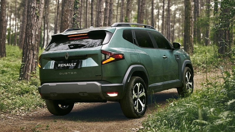 У Renault Duster появится &laquo;хардкорная&raquo; полноприводная версия