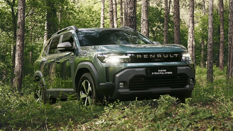 У Renault Duster появится &laquo;хардкорная&raquo; полноприводная версия