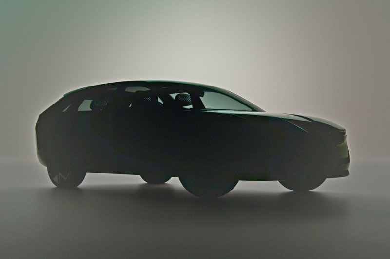 Универсал Skoda Vision O показали на новых кадрах