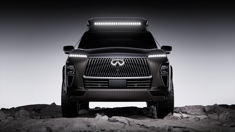 Внедорожник Infiniti QX80 &laquo;оброс&raquo; парой концептов с приставками Track и Terrain