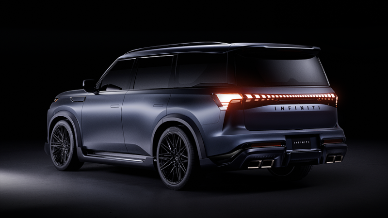 Внедорожник Infiniti QX80 &laquo;оброс&raquo; парой концептов с приставками Track и Terrain