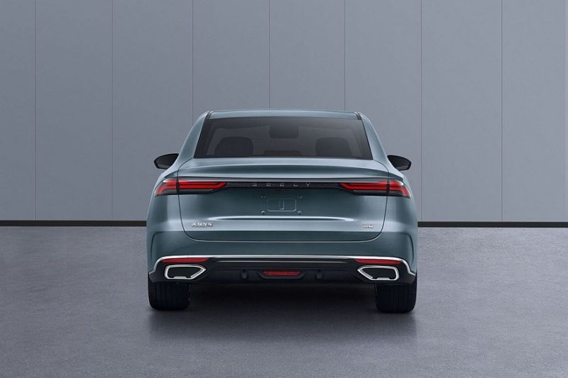 Анонсирован седан Geely Emgrand нового поколения: гораздо больше и мощнее предшественника