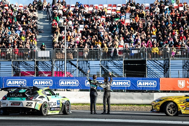Аркадий Цареградцев стал двукратным чемпионом RDS GP, Георгий Чивчян выиграл 100-й этап
