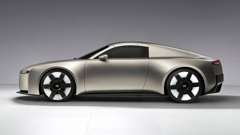 Audi Concept C: купе-кабриолет на платформе Porsche, серийная модель появится в 2027 году