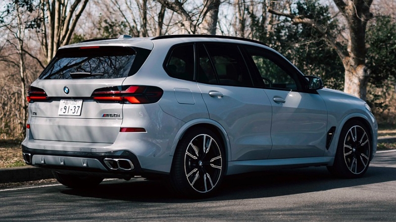 BMW X5 следующего поколения (G65): новые изображения