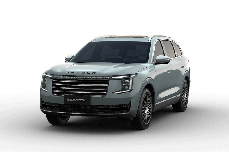 Большой кроссовер Jetour X70L предложен с двумя моторами на выбор