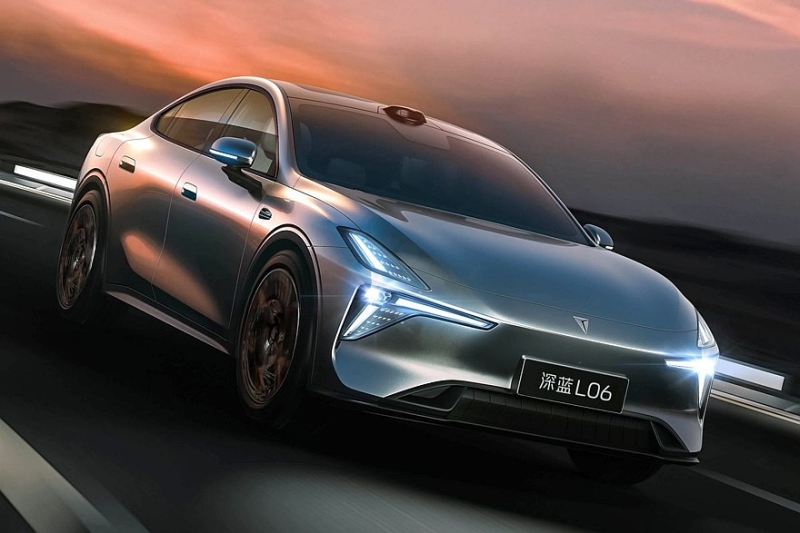 Changan готовит к премьере седан Deepal L06 в новом стиле