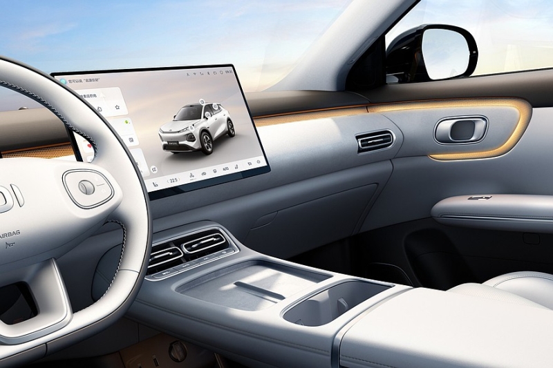 Changan готовится вывести на рынок новый недорогой кроссовер Qiyuan Q05