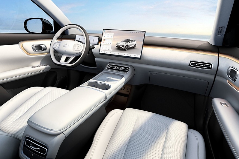 Changan готовится вывести на рынок новый недорогой кроссовер Qiyuan Q05