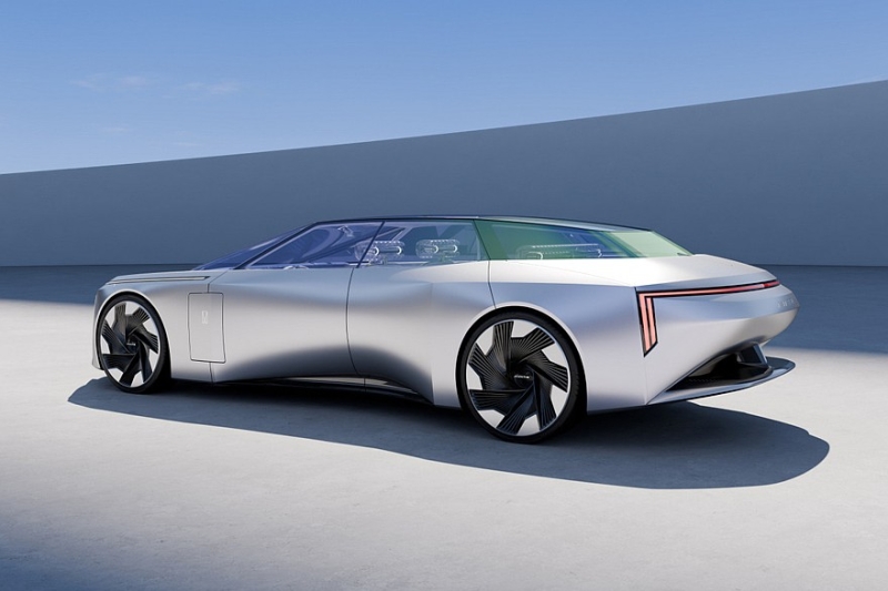 Changan провёл в Европе премьеру роскошного седана Avatr Vision Xpectra