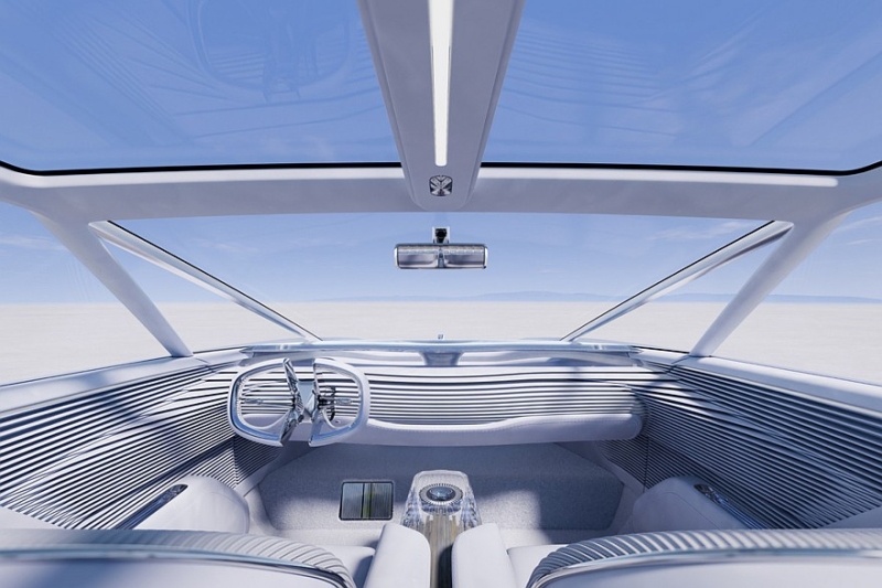 Changan провёл в Европе премьеру роскошного седана Avatr Vision Xpectra