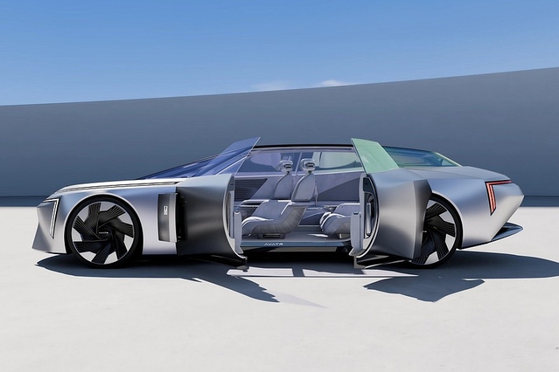 Changan провёл в Европе премьеру роскошного седана Avatr Vision Xpectra