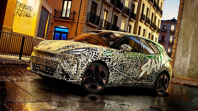 Cupra готовит хот-хэтч Raval к старту: новые подробности