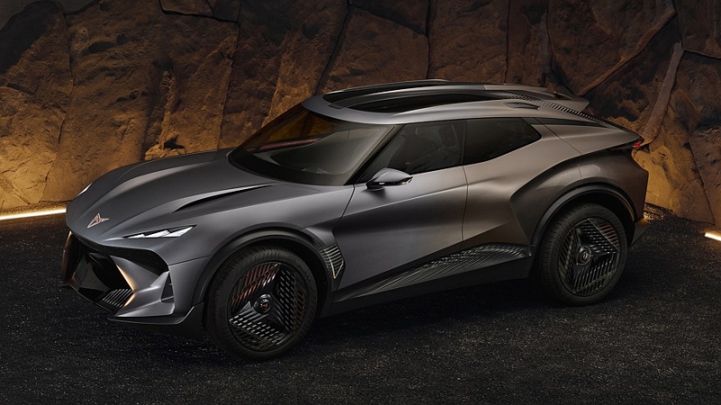 Cupra Tindaya стала предвестником кроссовера, который составит конкуренцию BMW X3