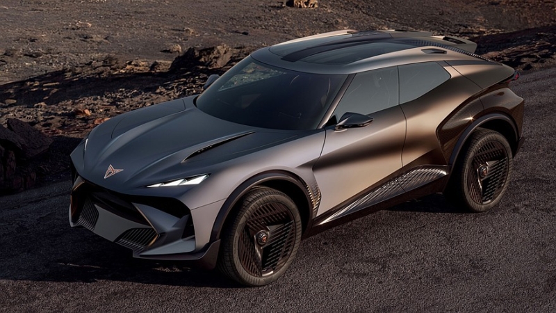 Cupra Tindaya стала предвестником кроссовера, который составит конкуренцию BMW X3