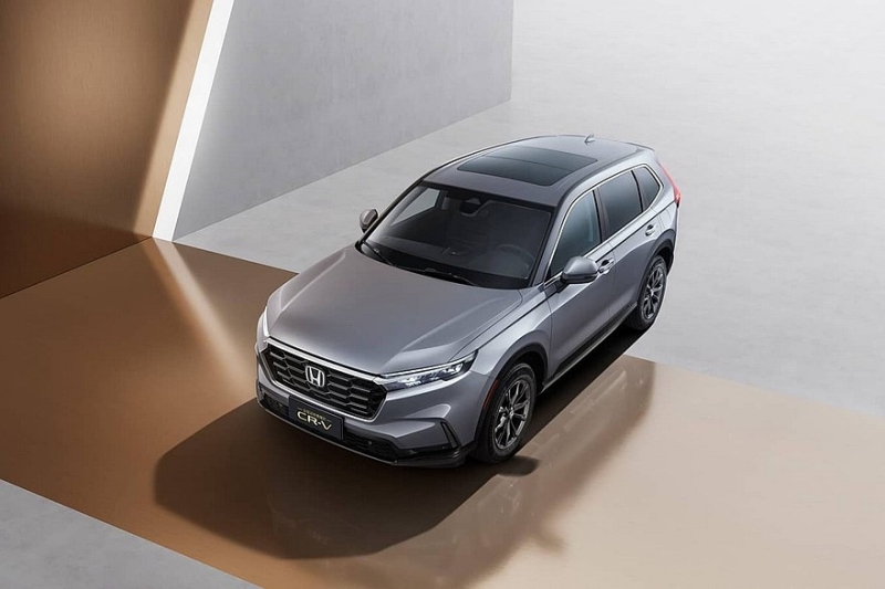 Ещё один кроссовер Honda CR-V получил порцию обновок