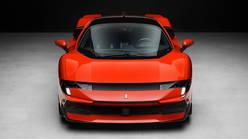 Ferrari 849 Testarossa: легендарное имя и знакомая plug-in гибридная силовая установка