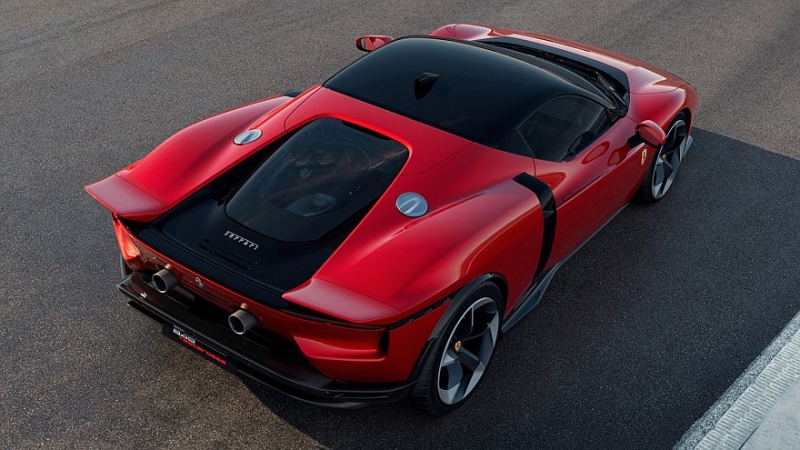 Ferrari 849 Testarossa: легендарное имя и знакомая plug-in гибридная силовая установка