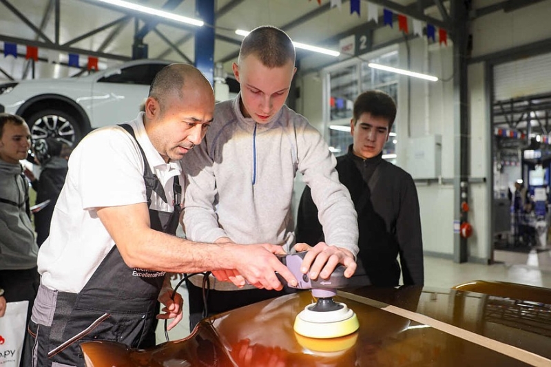 Фестиваль рабочих профессий в автомобилестроении «ВОЛИН-ФЕСТ – 2025»