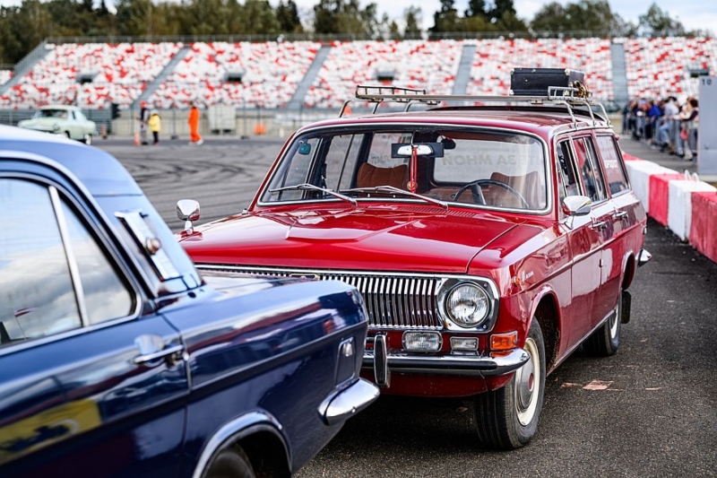 Финал Classic Touring: битва ретро-легенд на Moscow Raceway